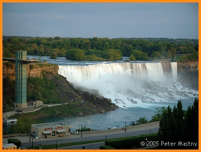 American Fall & Bridal Veil Fall