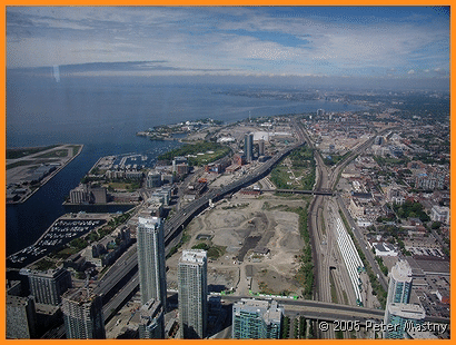 View Lakeside - CN Tower