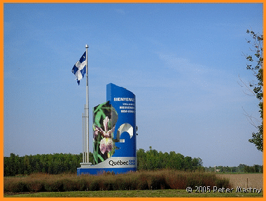 Bienvenue Quebec