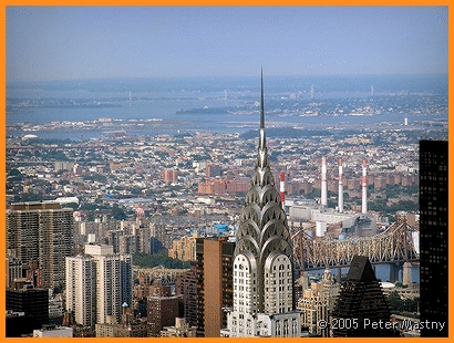 Chrysler Building (view from Empire State Bldg.)