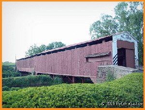Lancaster covered Bridge