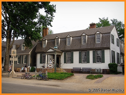 Tavern in Williamsburg