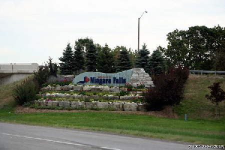 Niagara Falls Sign Niagara Falls Sign