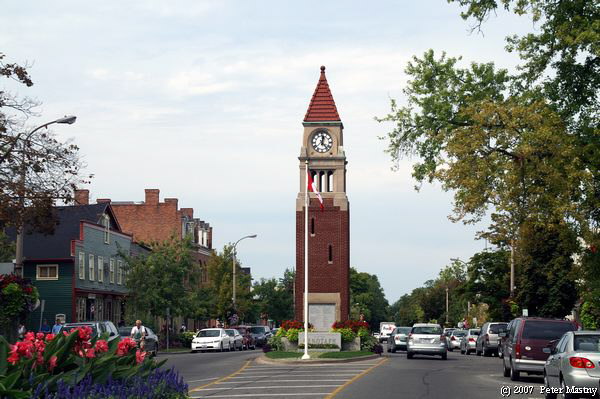 Clock Tower Niagara on the Lake