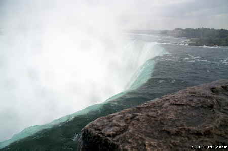 Horseshoe Falls Abgrund