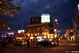 Niagara Falls bei Nacht