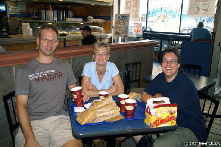 Frhstck bei Tim Horton