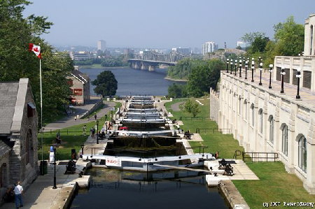 Rideau Locks Ottawa