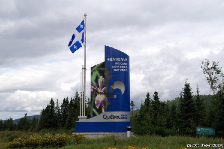 Welcome to Quebec