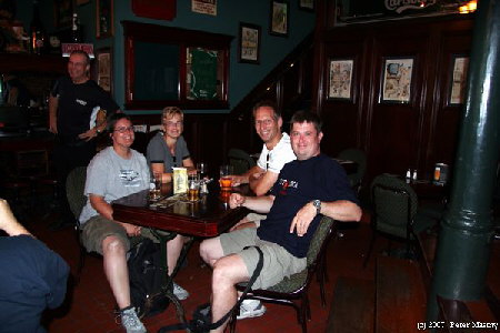 Pause im Pub St. Alexandre Pause im Pub St. Alexandre