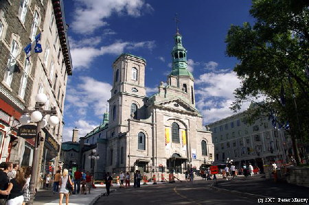 Notre Dame de Quebec Notre Dame de Quebec