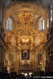 Altar in der Kathedrale Altar in der Kathedrale