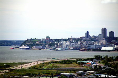 Skyline von Quebec City