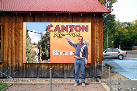 Holger im Canyon St. Anne