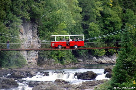 Shuttle Bus durch den Canyon