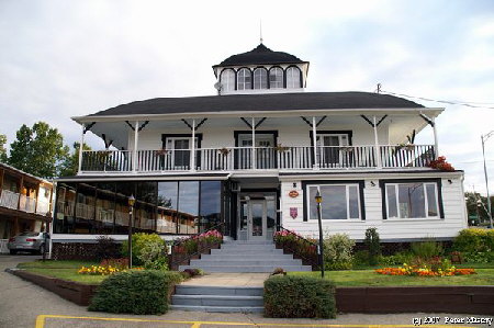 das George in Tadousac