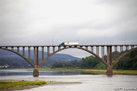 Brcke ber den St. John River