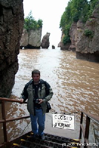 Peter an der Fluttreppe Peter an der Fluttreppe