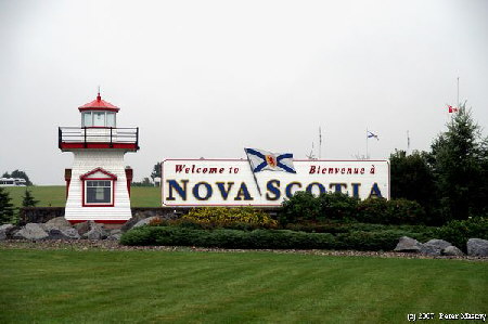 Welcome in Nova Scotia Welcome in Nova Scotia