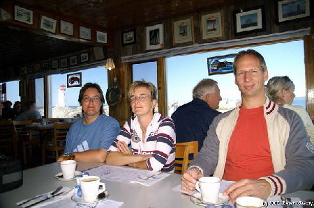 Frühstück in Peggy´s Cove Frühstück in Peggy´s Cove