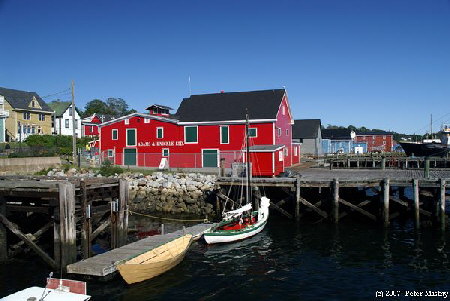 Waterfront von Lunenburg Waterfront von Lunenburg
