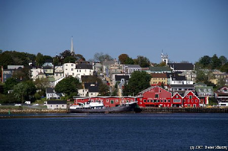 Lunenburg Skyline West Lunenburg Skyline West