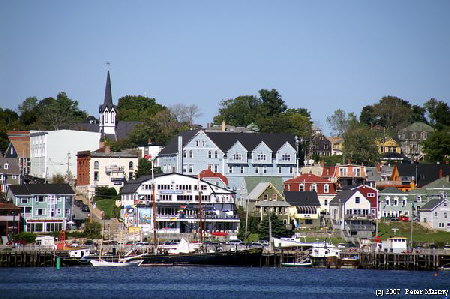 Lunenburg Skyline East Lunenburg Skyline East