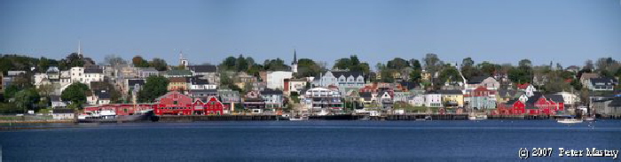 Lunenburg Panorama Lunenburg Panorama
