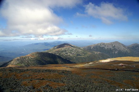 die Presidential Range die Presidential Range