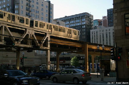 Hochbahn Chicago