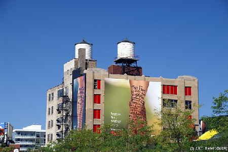 Chicago Altbau mit Wassertum