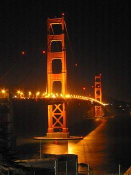 Golden gate Night
