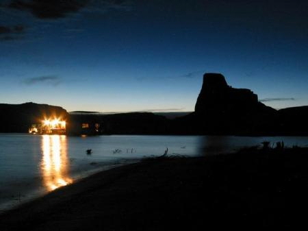 Lake Powell @night Lake Powell @night