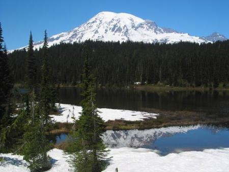 Reflection Lake Mt. Rainier
