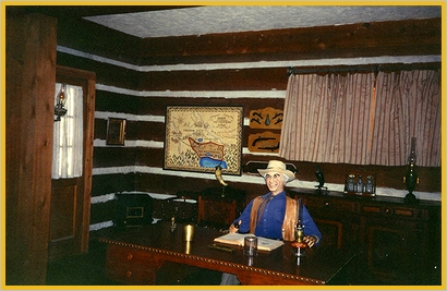 My Name is Ben Cartwright...