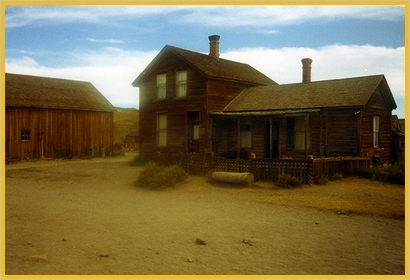 Bodie Ghost Town