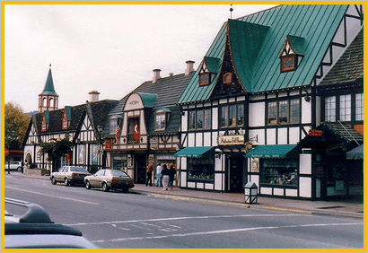 Solvang - american Dnemark