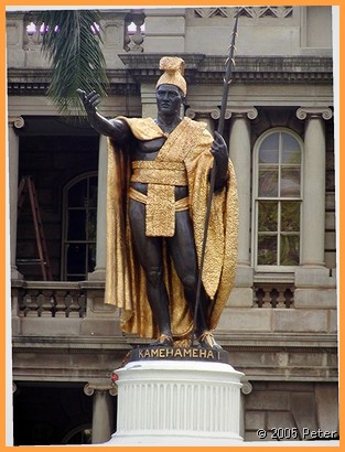 King Kamehameha