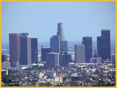 LA central - smog is for free
