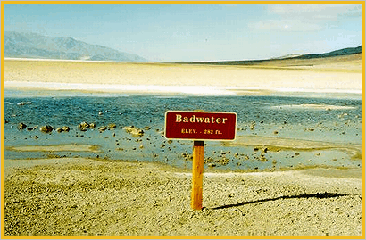 Badwater, heiss heiss heiss
