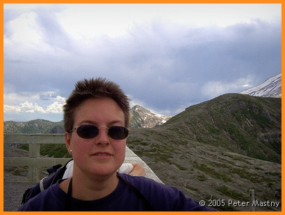 Its cool man - Mt. St. Helens